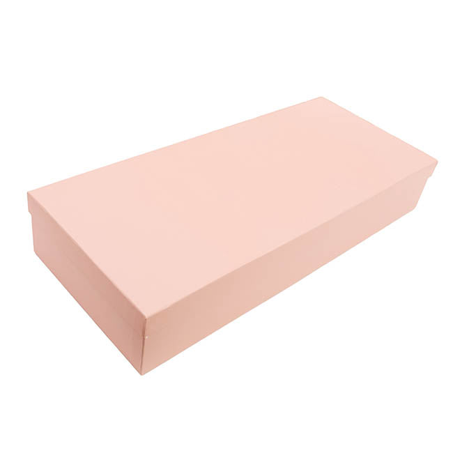 Love Mum Rose Flower Box with Foam Insert Pink (61x26x11Hcm)