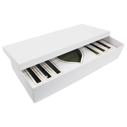Love Mum Rose Flower Box with Foam Insert White(61x26x11Hcm)