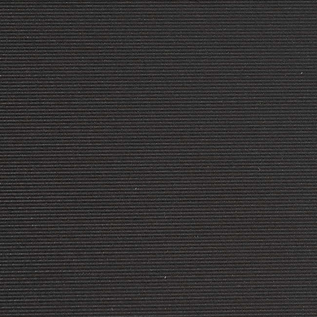 Pearlescent Ribbed Accent Rose Box Single Black (74x8x8cmH)