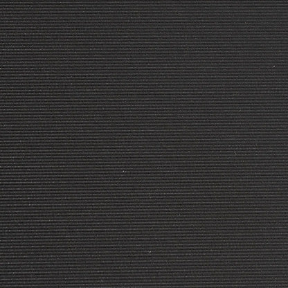 Pearlescent Ribbed Accent Rose Box Single Black (74x8x8cmH)