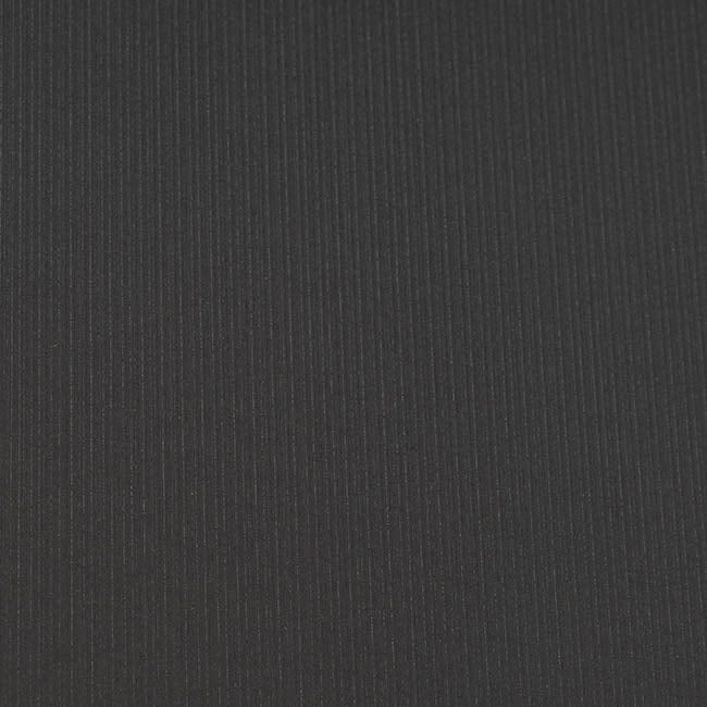 Pearlescent Ribbed Accent Rose Box Set 2 Black (75x21x11cmH)