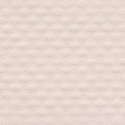 Diamond Emboss Rose Box Single Silhouette Ivory (74x8x8cmH)