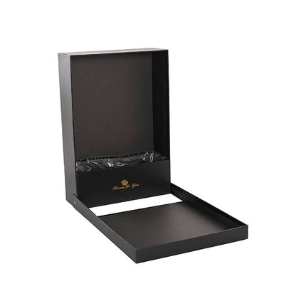 Rose Presentation Box Flip Lid with Liner (36x25x9Hcm)