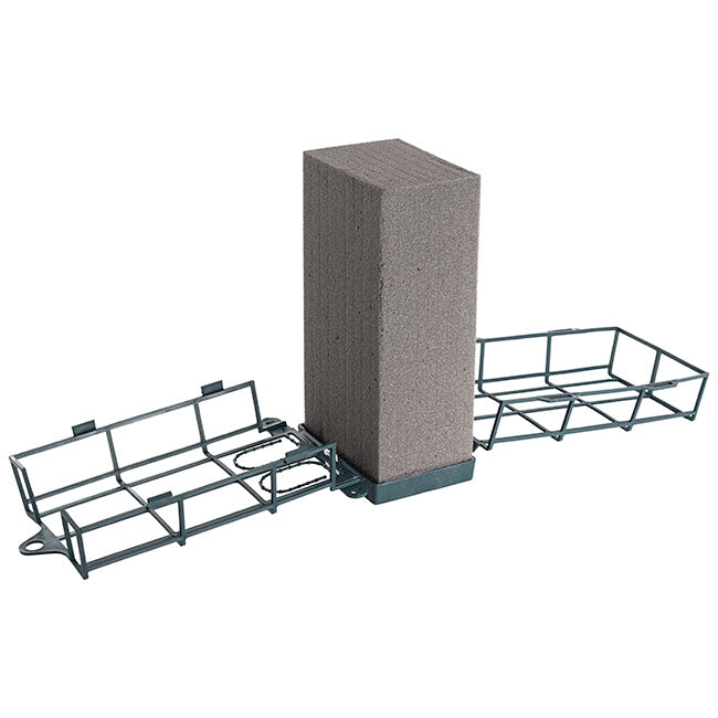 Strass Deco Cage Only Single No Foam (25.5x14x10cmH)