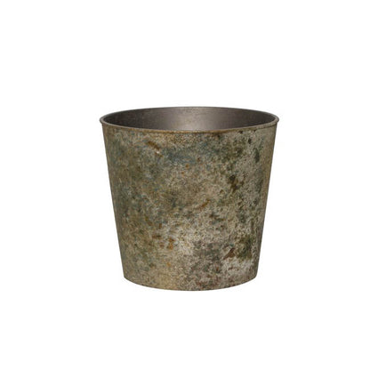 Flora Atlantis Pot Round (15.5Dx13cmH) Moss