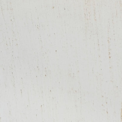 Flora Antique Pot Round (17Dx15.5cmH) White