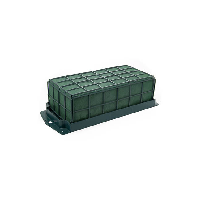 Strass Deco Brick with Plastic Cage Single (23x11x8cmH)