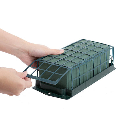 Strass Deco Brick with Plastic Cage Single (23x11x8cmH)