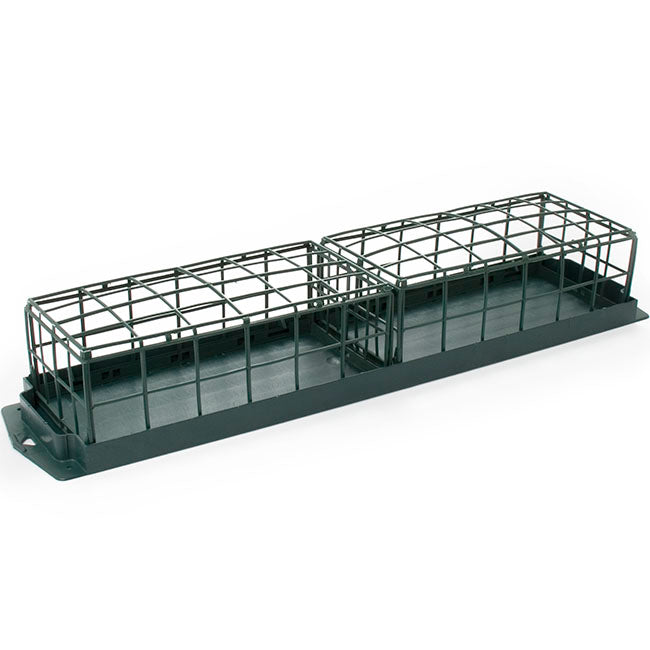 Strass Deco Cage Only Double No Foam (54x12x8cmH)