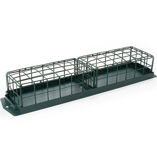 Strass Deco Cage Only Double No Foam (54x12x8cmH)