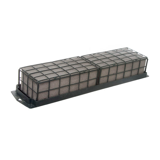 Dry Strass Deco Brick with Plastic Cage Double (46x11x8cmH)