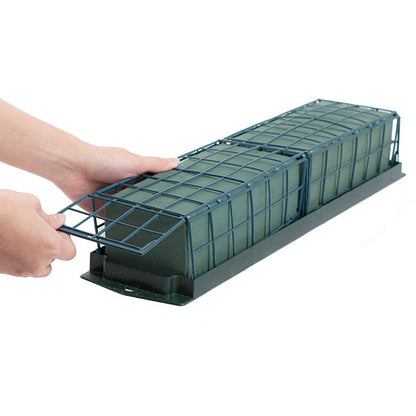 Strass Deco Brick with Plastic Cage Double (46x11x8cmH)