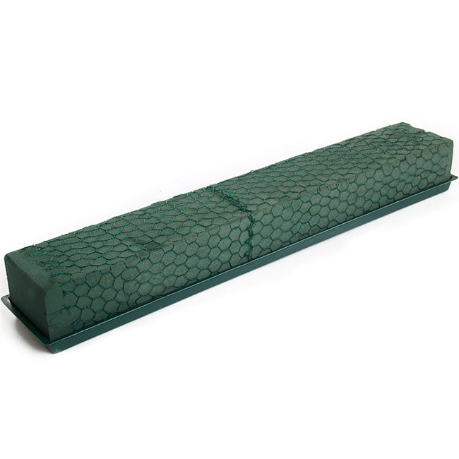 Strass Deco Brick with Chicken Wire Triple (69x11x8cmH)