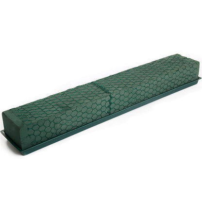 Strass Deco Brick with Chicken Wire Triple (69x11x8cmH)