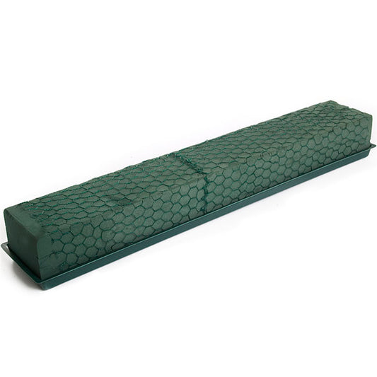 Strass Deco Brick with Chicken Wire Triple (69x11x8cmH)