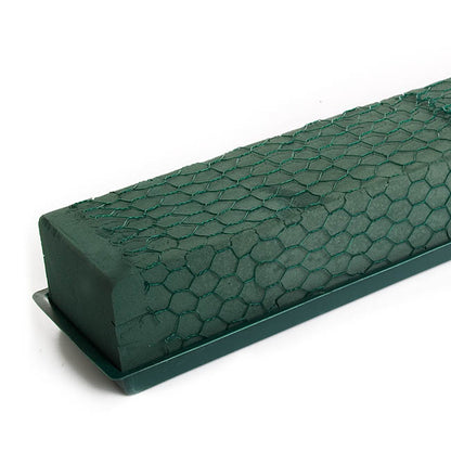 Strass Deco Brick with Chicken Wire Triple (69x11x8cmH)