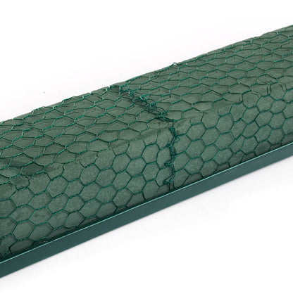 Strass Deco Brick with Chicken Wire Triple (69x11x8cmH)