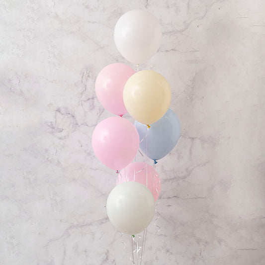 Latex Koch Balloon 12" 100 Pack Pastel Pink (31cmD)