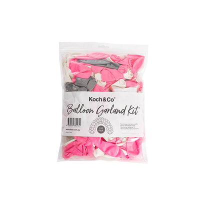 Balloon Garland Kit 120pcs Set Pink