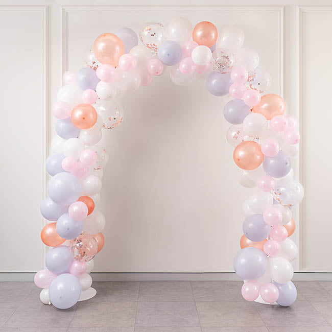 Balloon Garland Kit 120pcs Set Rose Gold