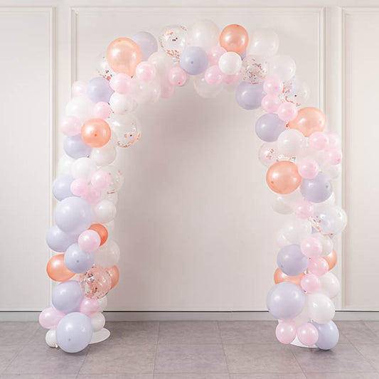 Balloon Garland Kit 120pcs Set Rose Gold