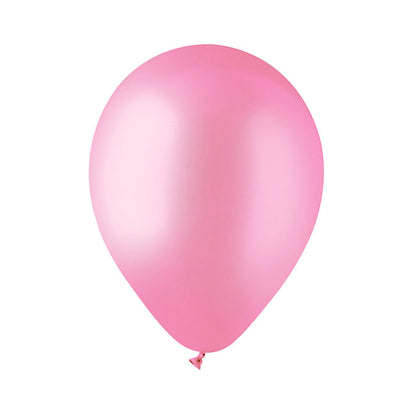 Latex Balloon 12" Pack 36 Pink (30.5cmD)