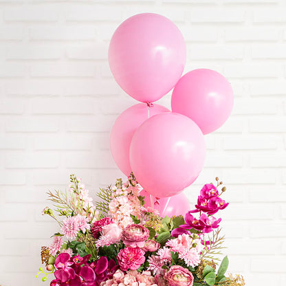 Latex Balloon 12" Pack 36 Pink (30.5cmD)