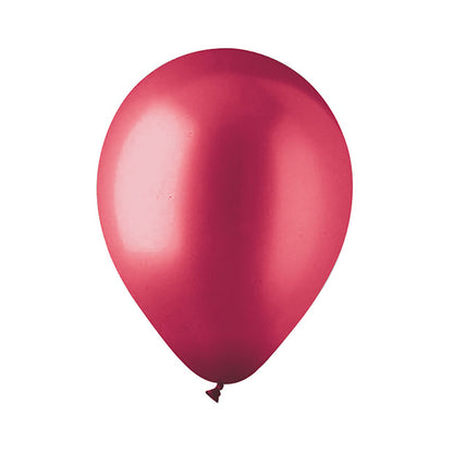 Latex Balloon 12" Pack 36 Burgundy (30.5cmD)