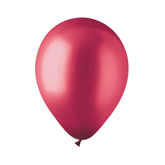 Latex Balloon 12" Pack 36 Burgundy (30.5cmD)