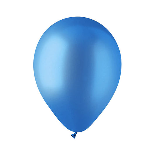 Latex Balloon 12" Pack 36 Cobalt Blue (30.5cmD)