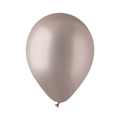 Latex Balloon 12" Pack 36 Metallic Champagne (30.5cmD)