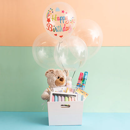 Latex Balloon 12" Pack 36 Pearl Clear (30.5cmD)