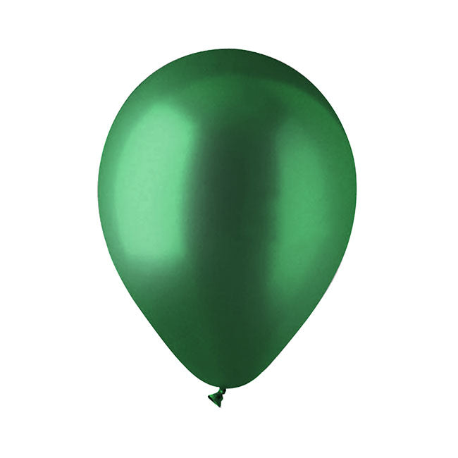 Latex Balloon 12" Pack 36 Emerald Green (30.5cmD)