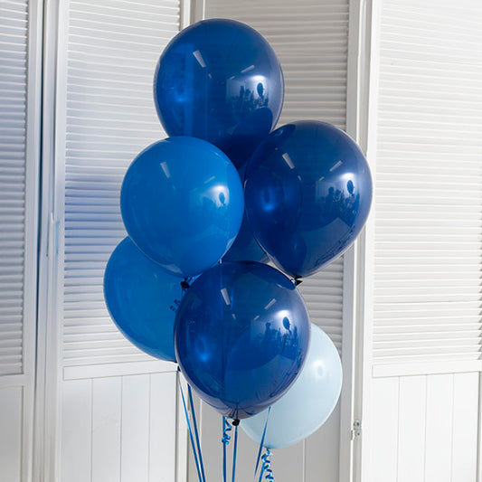 Latex Balloon 12" Pack 36 Navy (30.5cmD)