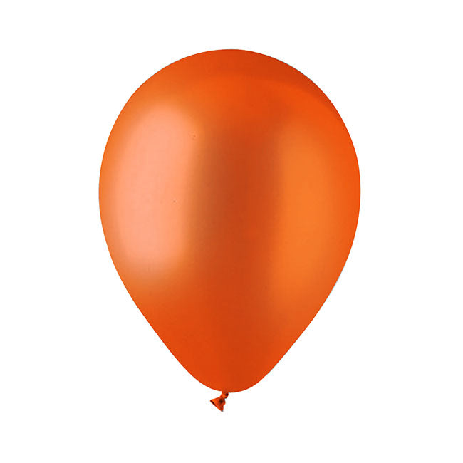 Latex Balloon 12" Pack 36 Orange (30.5cmD)