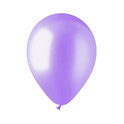 Latex Balloon 12" Pack 36 Purple (30.5cmD)