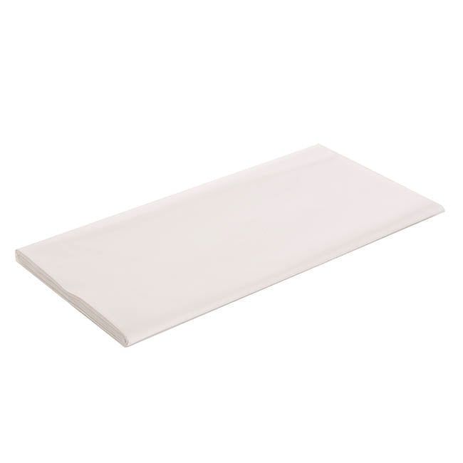 Tablecover Large Rectangle White (2.7mx1.3m)