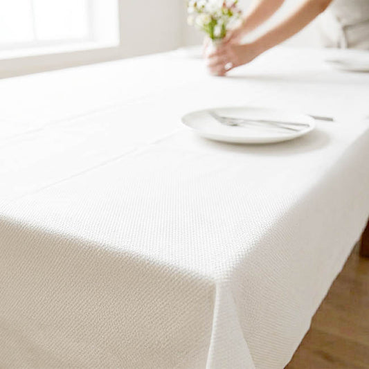 Tablecover Large Rectangle White (2.7mx1.3m)