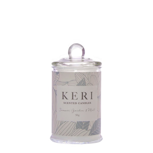 Scented Jar Candle Eden Summer Garden & Mint 90g (6x11cmH)
