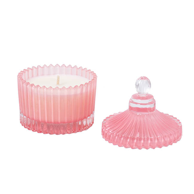 Scented Jar Candle Delight Lotus Water 50g (7x9cmH)