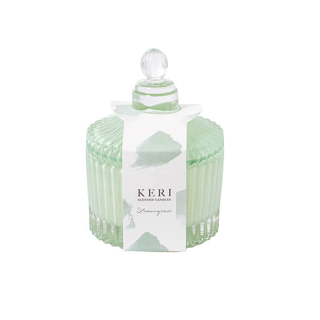 Scented Jar Candle Delight Lemongrass 50g (7x9cmH)