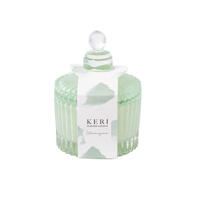 Scented Jar Candle Delight Lemongrass 50g (7x9cmH)