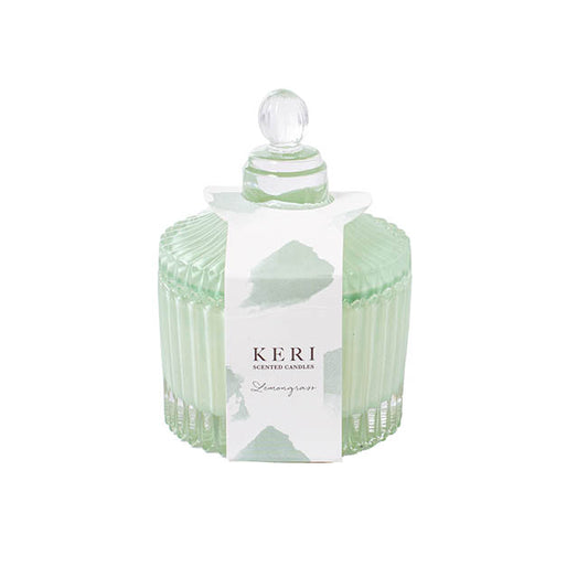 Scented Jar Candle Delight Lemongrass 50g (7x9cmH)