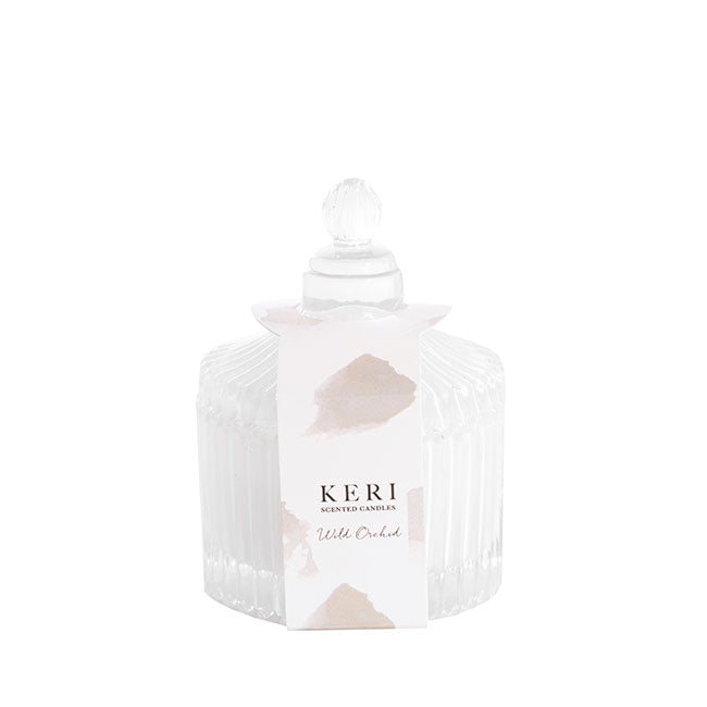 Scented Jar Candle Delight Wild Orchid 50g (7x9cmH)