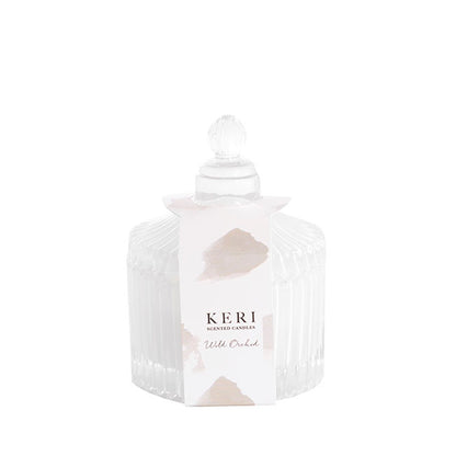 Scented Jar Candle Delight Wild Orchid 50g (7x9cmH)