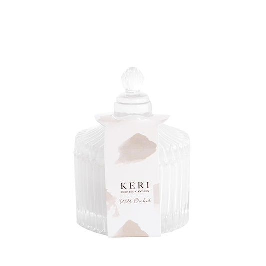 Scented Jar Candle Delight Wild Orchid 50g (7x9cmH)