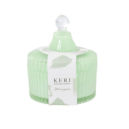 Scented Jar Candle Delight Lemongrass 100g (10.5x12.5cmH)