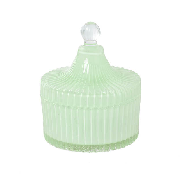 Scented Jar Candle Delight Lemongrass 100g (10.5x12.5cmH)