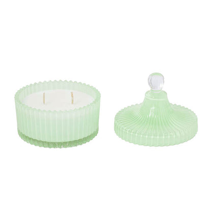 Scented Jar Candle Delight Lemongrass 100g (10.5x12.5cmH)