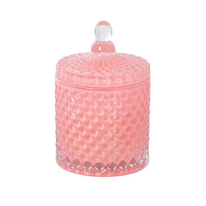 Scented Jar Candle Delight Lotus Water 180g (8.5x13cmH)